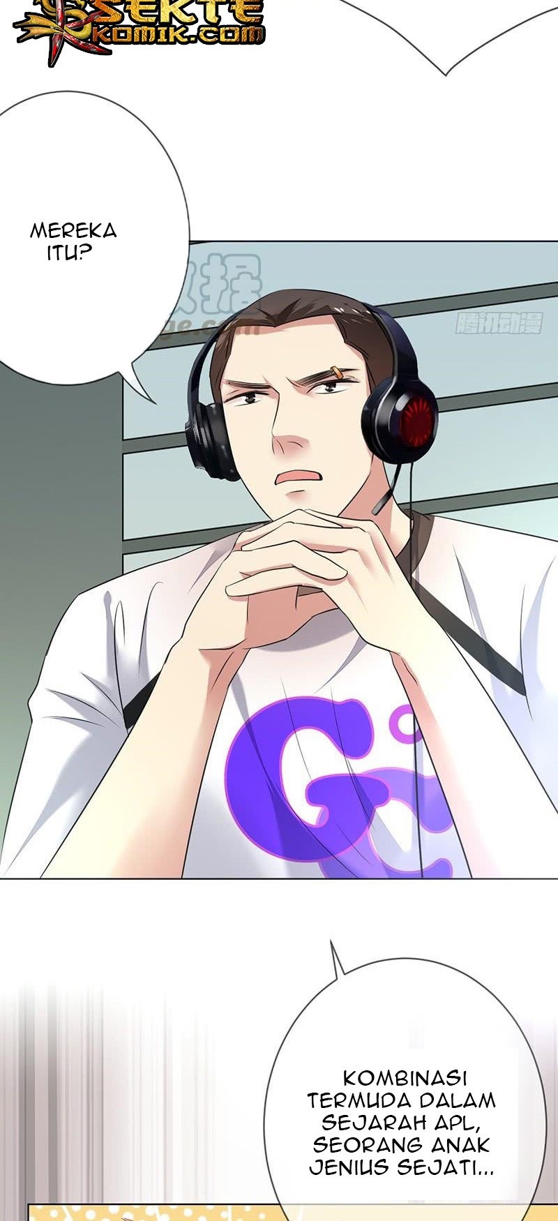 NSD Gaming Chapter 141 Bahasa Indonesia